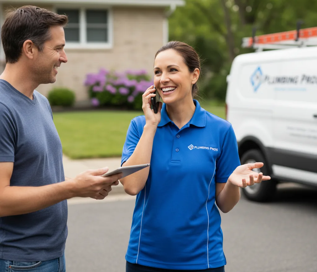 Grant Plumbing customer support in Winthrop